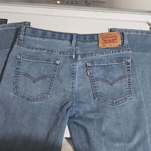 Levi's 502 Boys 16 REG Light Blue Straight Jeans